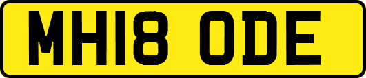 MH18ODE