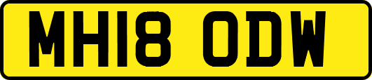 MH18ODW