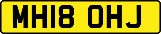 MH18OHJ