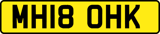 MH18OHK