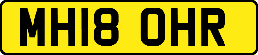 MH18OHR
