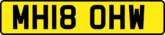 MH18OHW