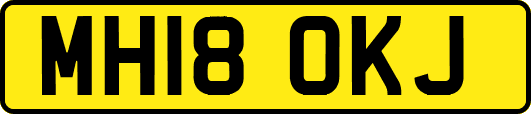 MH18OKJ
