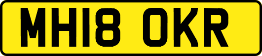 MH18OKR