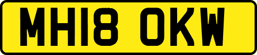 MH18OKW