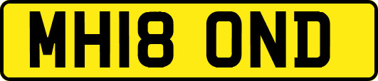 MH18OND