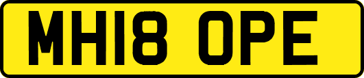 MH18OPE