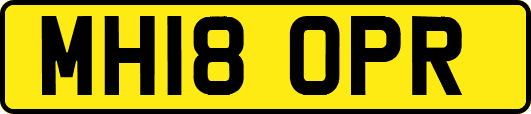 MH18OPR
