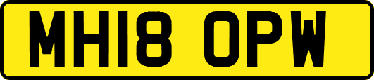 MH18OPW