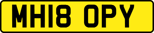 MH18OPY