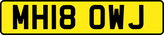 MH18OWJ