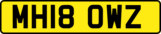 MH18OWZ