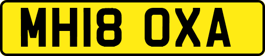 MH18OXA