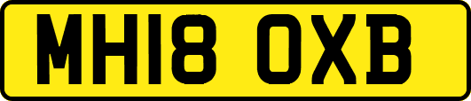 MH18OXB