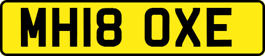 MH18OXE