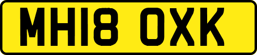 MH18OXK