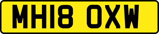 MH18OXW