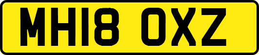 MH18OXZ