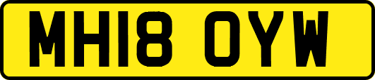 MH18OYW