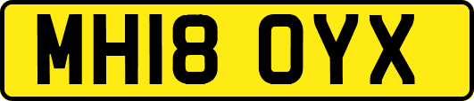 MH18OYX