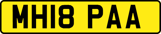 MH18PAA