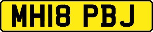 MH18PBJ