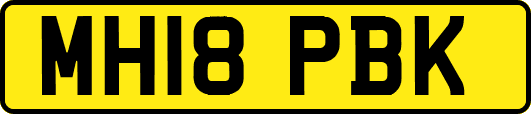 MH18PBK
