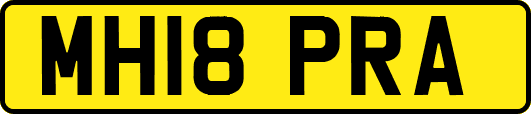 MH18PRA