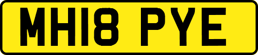 MH18PYE