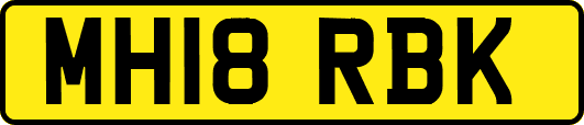 MH18RBK