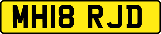 MH18RJD