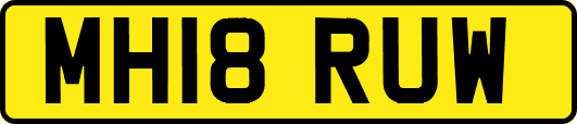 MH18RUW