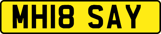 MH18SAY