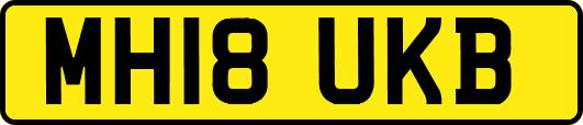 MH18UKB