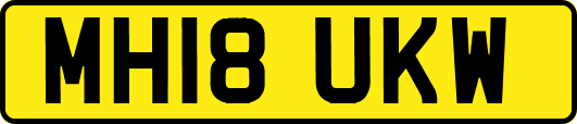 MH18UKW