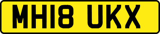 MH18UKX