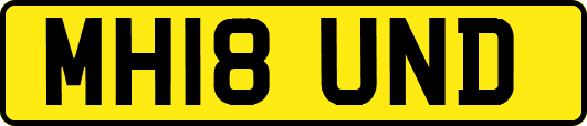 MH18UND
