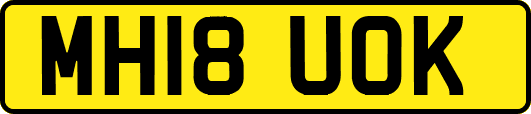 MH18UOK