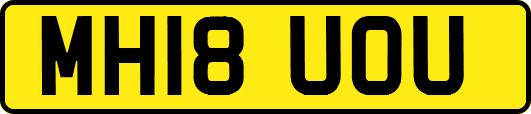 MH18UOU