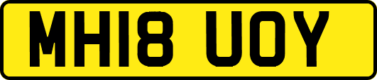 MH18UOY