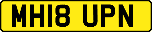 MH18UPN