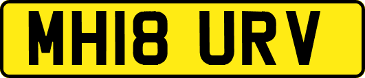 MH18URV