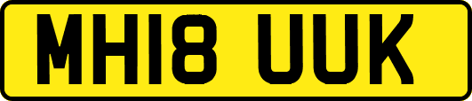 MH18UUK