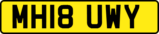 MH18UWY