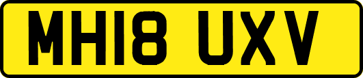 MH18UXV