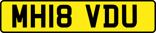 MH18VDU