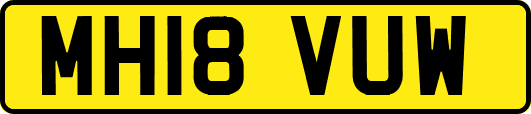 MH18VUW