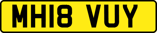 MH18VUY
