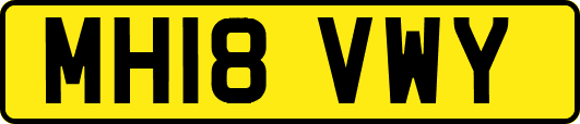 MH18VWY