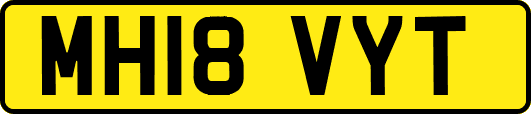 MH18VYT